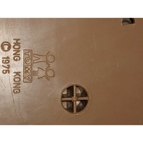 Vintage Tomy Answer Clock Toy Owl Helping with Telling Time Rare Toy Teaching - Picture 6 of 6